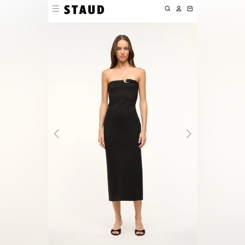 Staud Beekman Dress